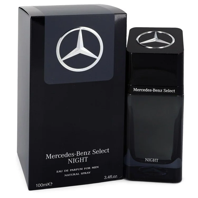 Mercedes Benz Benz Benz Select Night EDP Spray 100 ml for Men