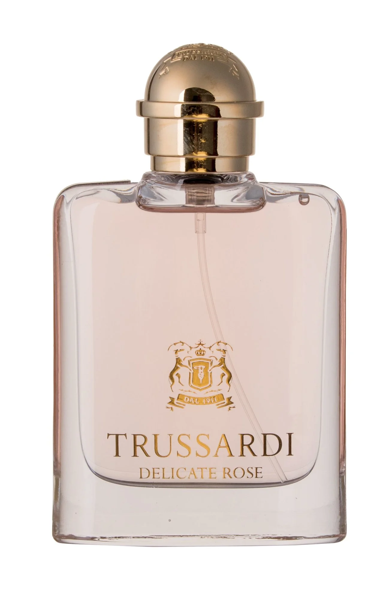 Kvepalai moterims Trussardi Delicate Rose EDT, 50 ml