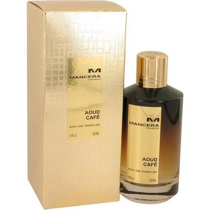 Mancera Aoud Caf EDP Spray  Unisex  120 ml for Women