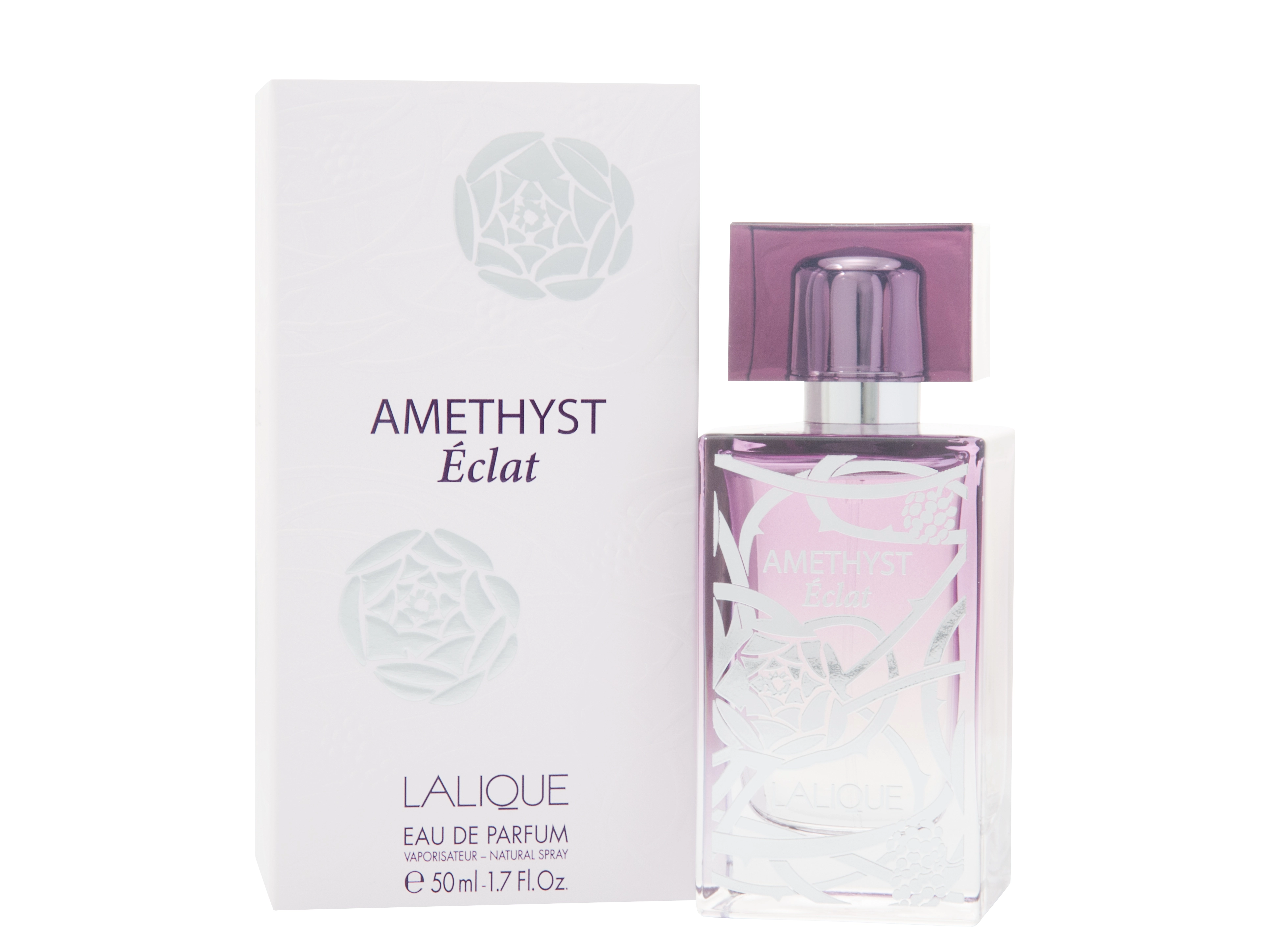 Lalique EDP Amethyst Eclat 50 Ml   For Women