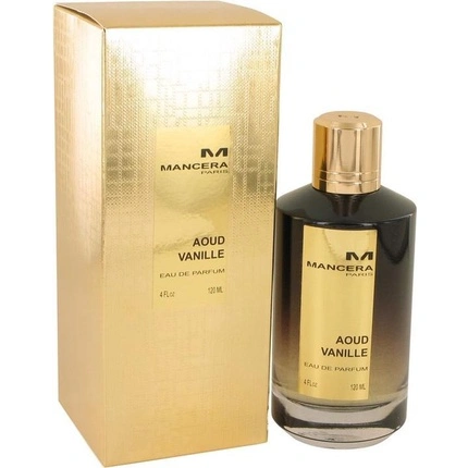 Mancera Aoud Vanille EDP Spray  Unisex  120 ml for Women