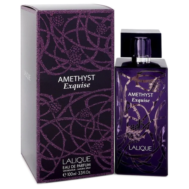 Kvepalai moterims Lalique Amethyst Exquise EDP, 100 ml