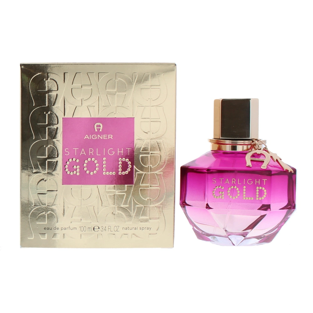 Aigner Starlight Gold EDP Spray 100 ml for Women