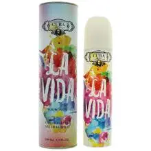 CUBA ORIGINAL CUBA LA VIDA FOR WOMEN EDP SPRAY 35ML
