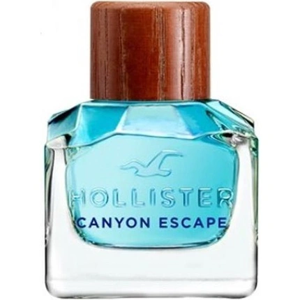 Hollister California Canyon Escape for Him tualetinis vanduo 100 ml vyras