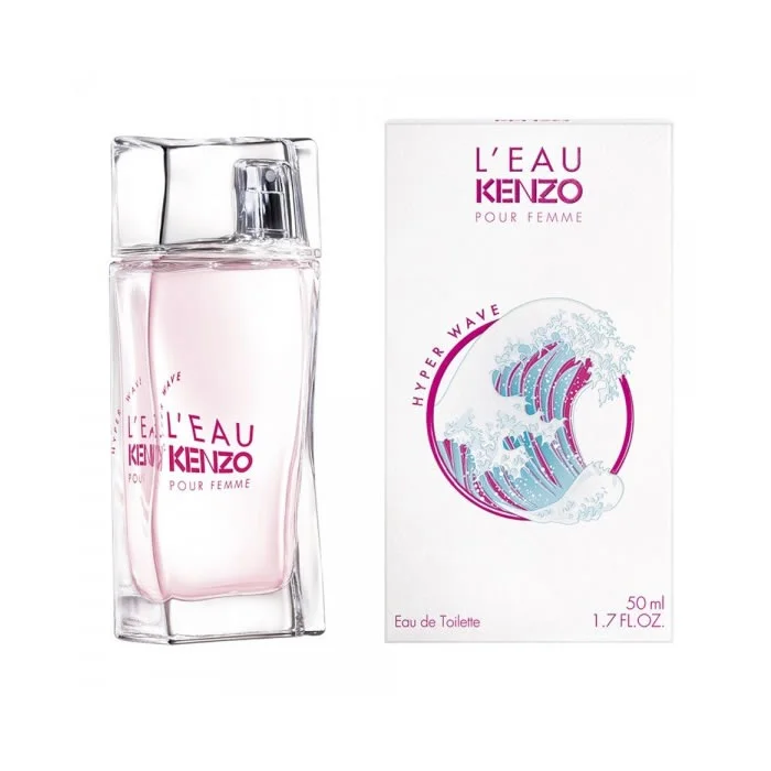 Kenzo LEau Pour Femme Hyper Wave EDT purškiklis 50ml