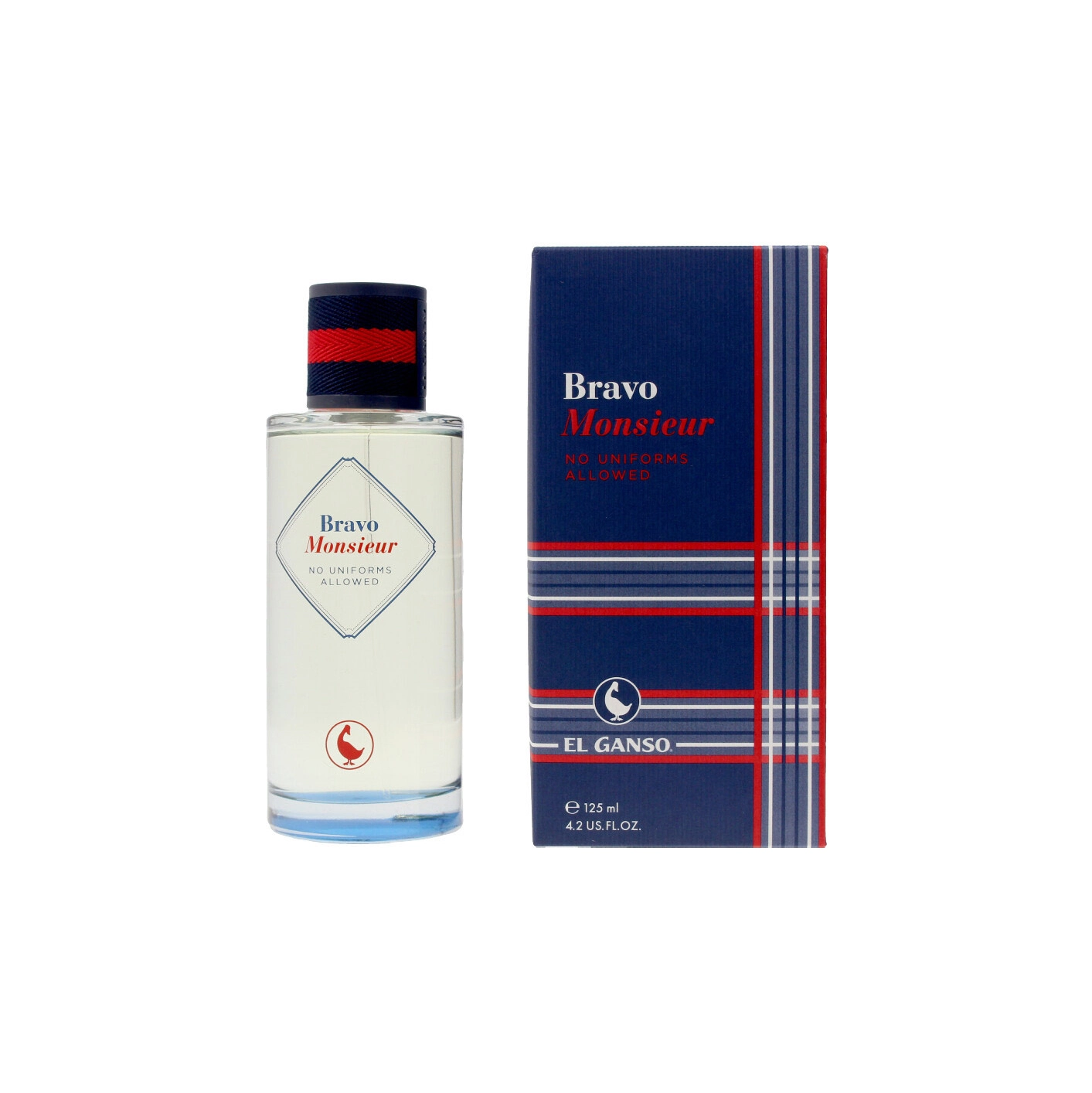 El Ganso Bravo Monsieur EDT purškiklis 125 ml vyrams