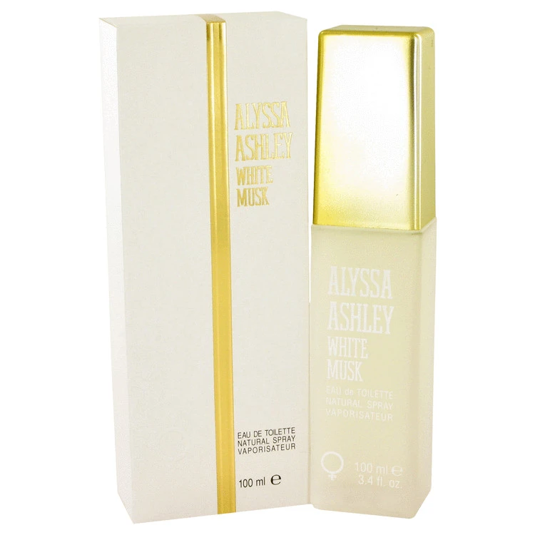 Alyssa Ashley White Musk EDT purškiklis 100 ml moterims