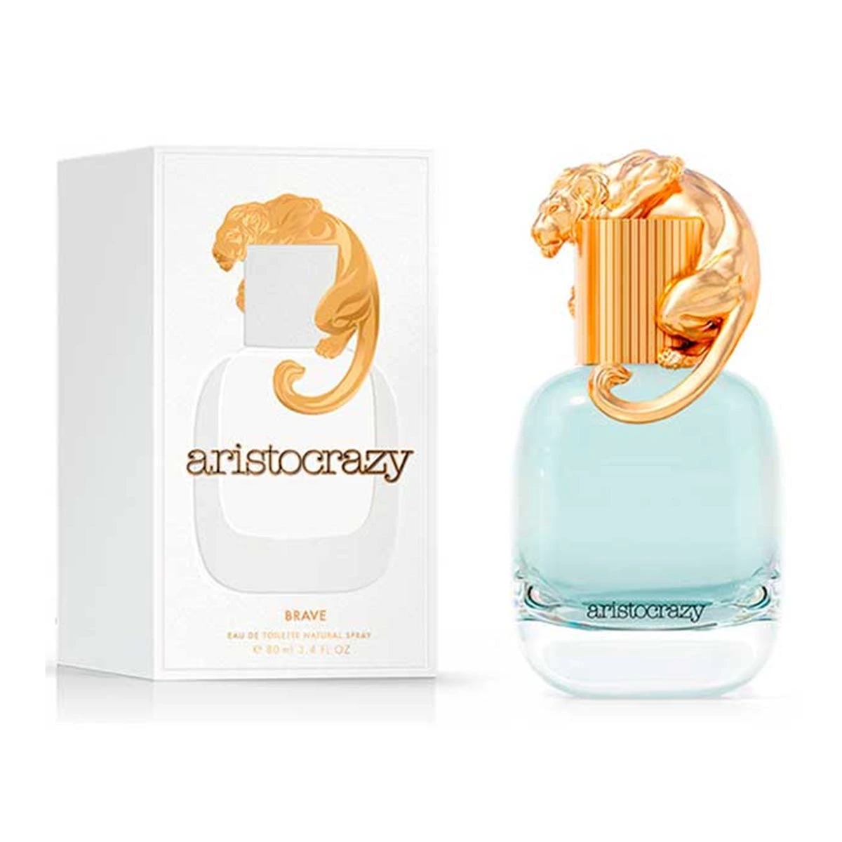 Aristocrazy Brave EDT 80ml Vaporizador