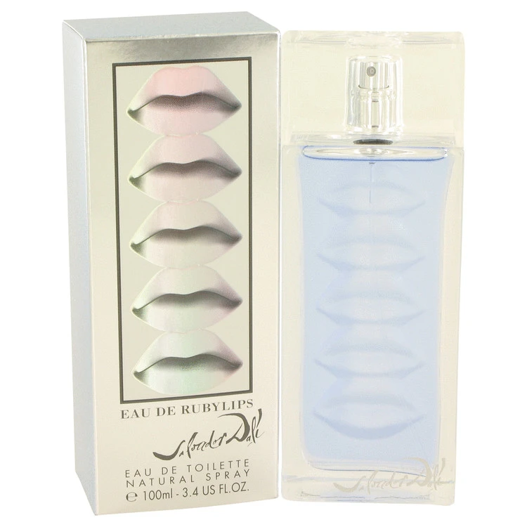 Kvepalai moterims Salvador Dali Eau De Ru Lips EDT, 100 ml