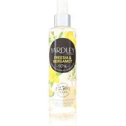 Yardley London Yardley Freesia  Bergamot Body Mist 200 Ml For Women