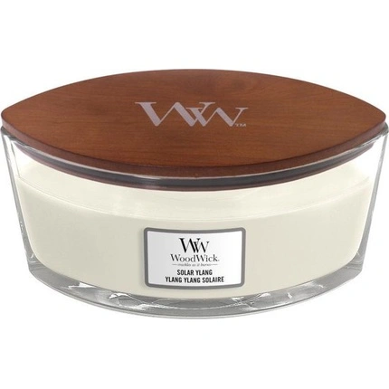Aromatinė žvakė Woodwick Solar Ylang, 453 g