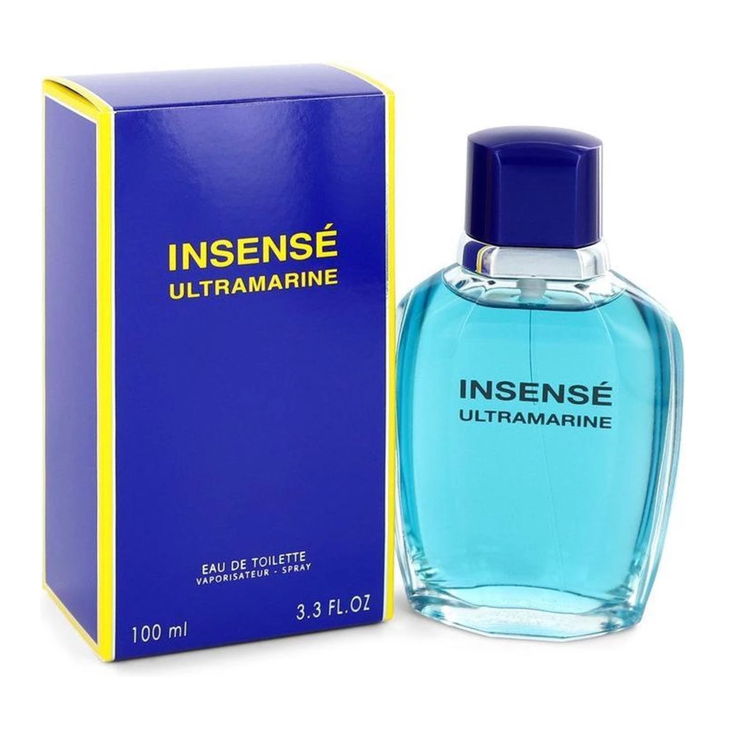 Kvepalai vyrams Givenchy Insense Ultramarine EDT, 100 ml