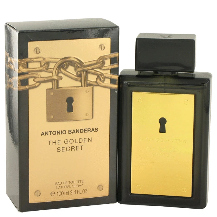 Kvepalai vyrams Antonio Banderas The Golden Secret EDT, 100 ml