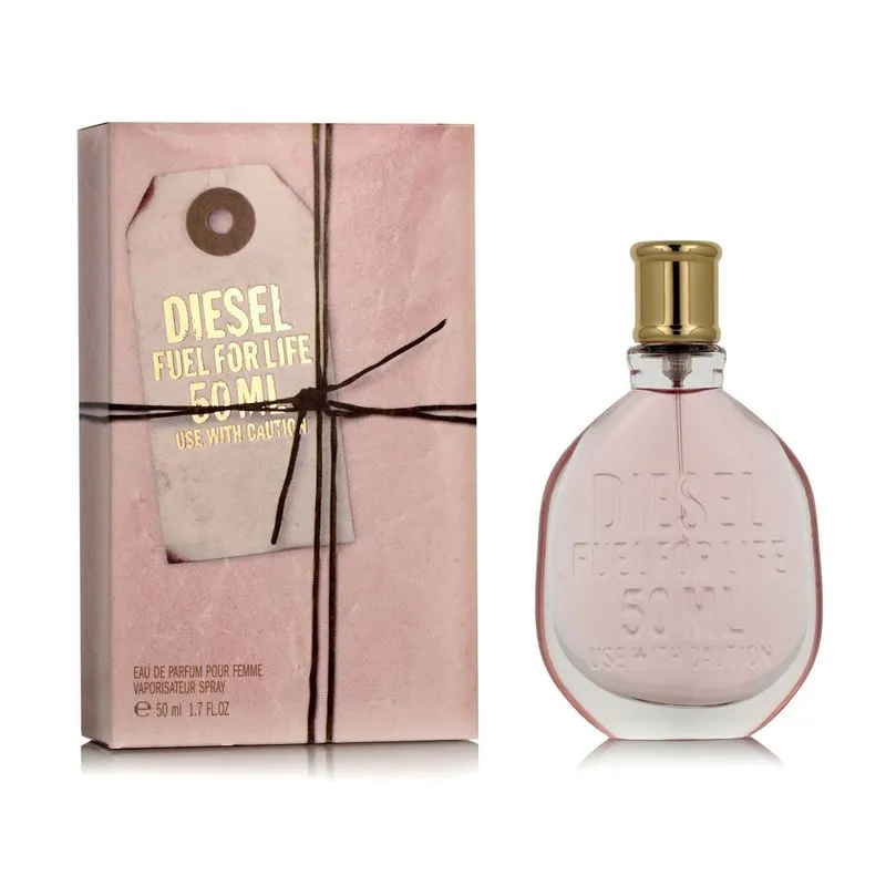 Kvepalai moterims Diesel Fuel for Life Pour Femme EDP, 50 ml