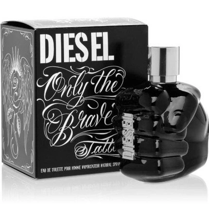Kvepalai vyrams Diesel Only The Brave Tattoo EDT, 125 ml
