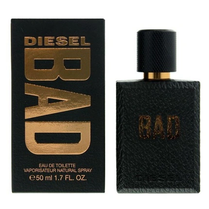 Diesel Bad EDT purškiklis 50 ml vyrams