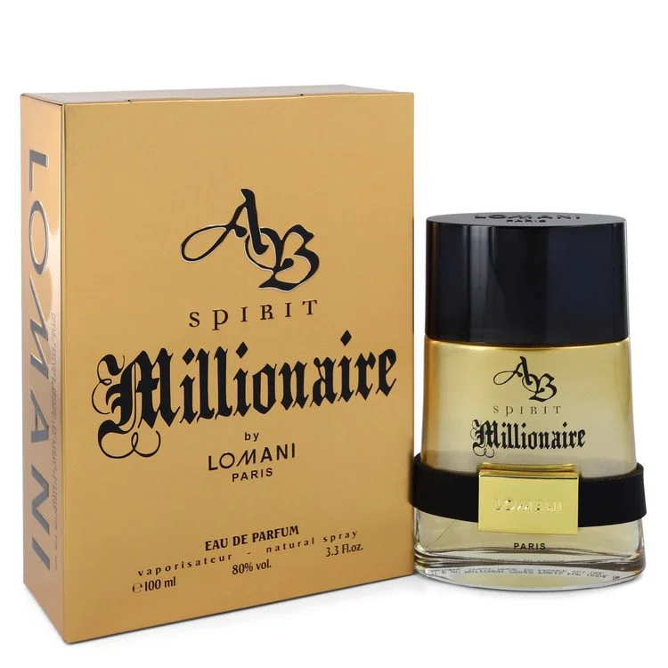 Lomani Spirit Millionaire EDP Spray 100 ml for Men