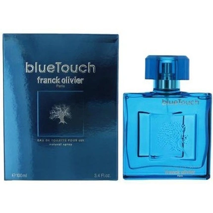 Franck Olivier Blue Touch EDT Spray 100 ml for Men