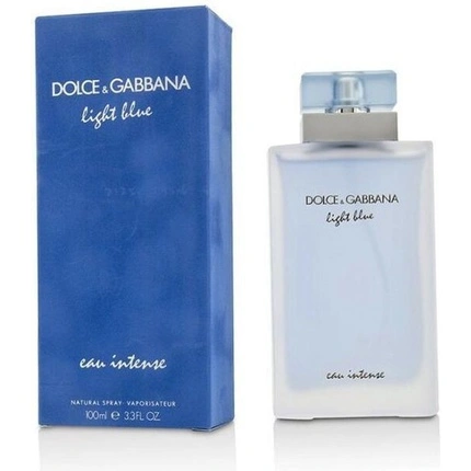 Kvepalai moterims Dolce & Gabbana Light Blue Eau Intense EDP, 100 ml