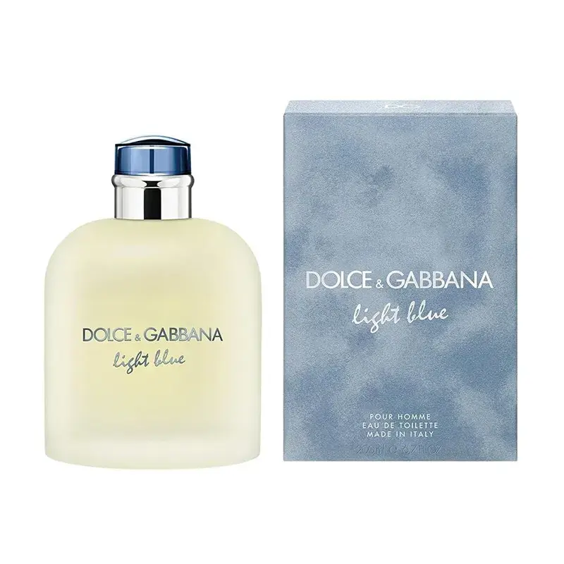 Kvepalai vyrams Dolce & Gabbana Light Blue Pour Homme EDT, 200 ml