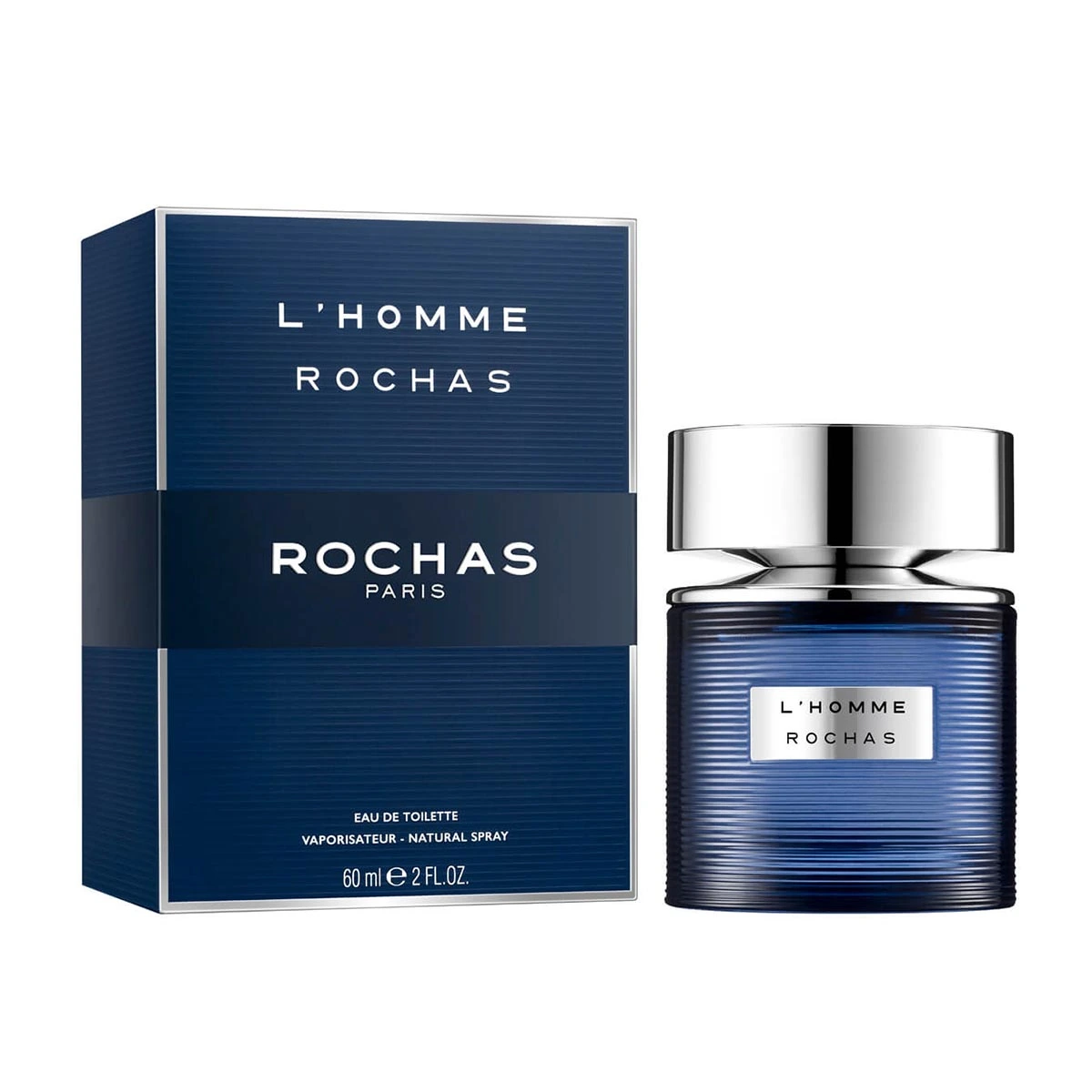 L HOMME RocHAS EDT purškiklis 60 ml
