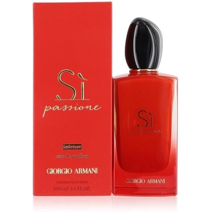 Parfumuotas vanduo Giorgio Armani Si Passione Intense EDP 100 ml moterims