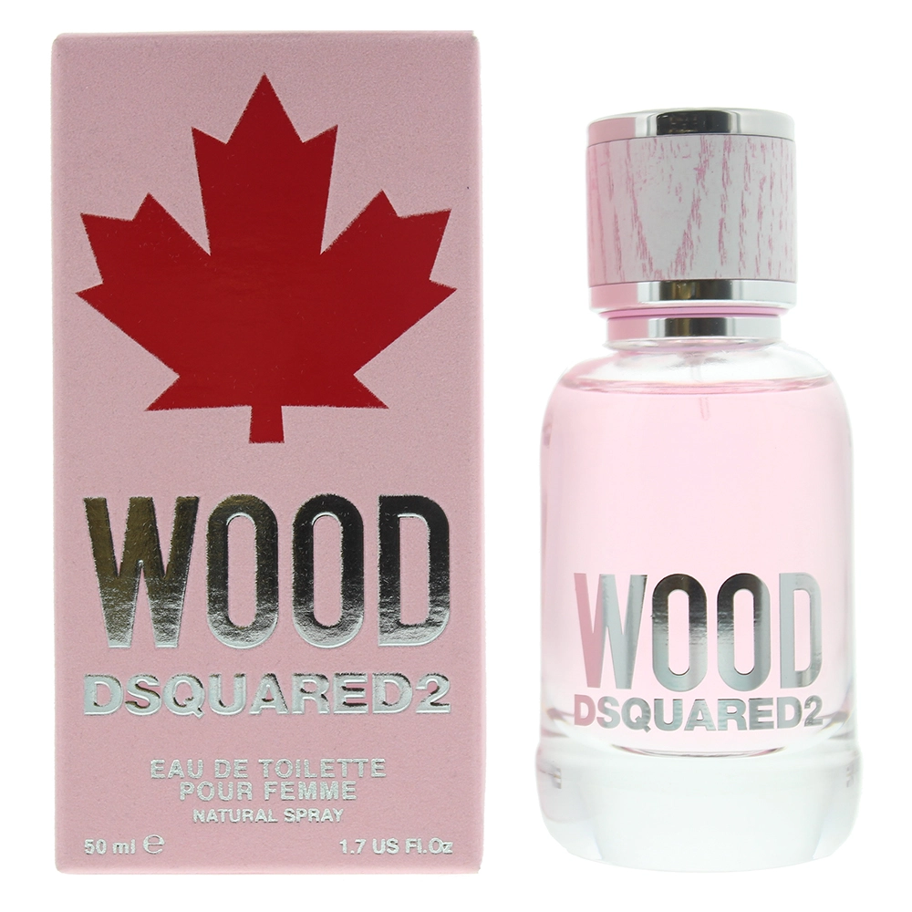  Kvepalai moterims Dsquared2 Wood EDT, 50 ml 