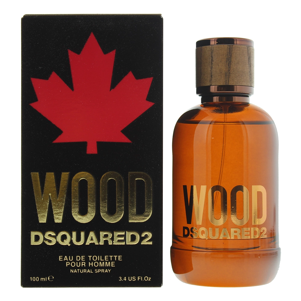 Kvepalai vyrams Dsquared2 Wood EDT, 100 ml