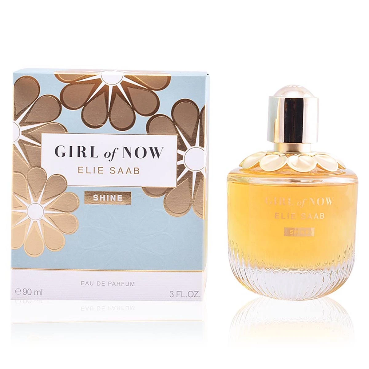 Elie Saab Girl Of Now Shine EDP Spray 90 Ml For Women