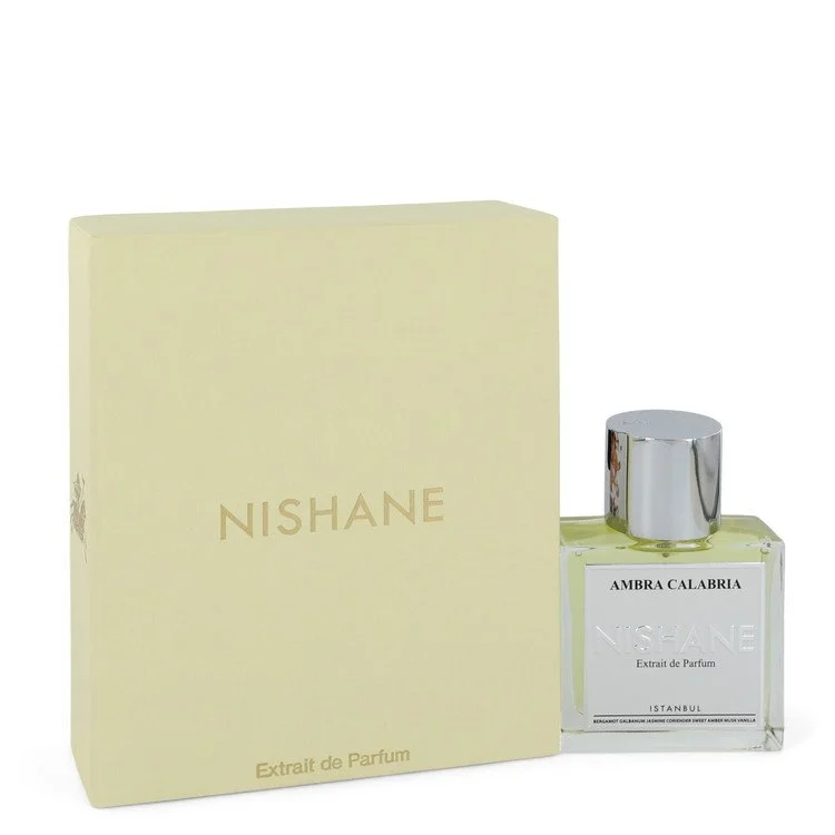 Nishane Ambra Calabria Extrait De Parfum Spray  Unisex  50 ml for Women