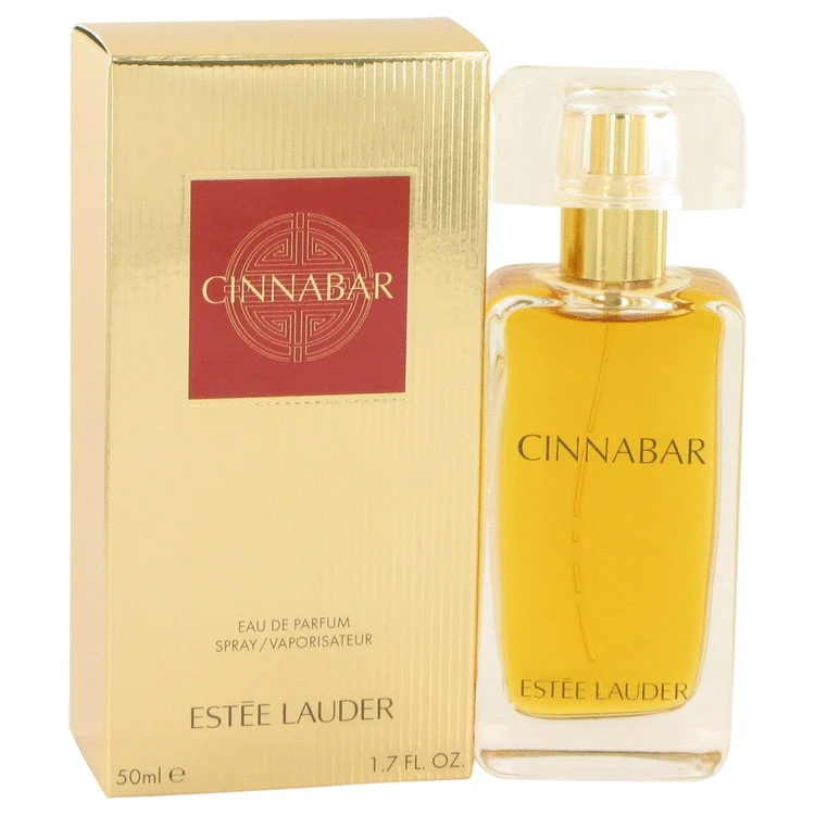 Kvepalai moterims Estee Lauder Cinnabar EDP, 50 ml