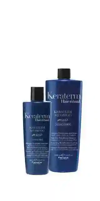 Fanola Keraterm Hair Ritual Keraterm Shampoo Chemisch Behandeld HaarStraightening 300ml