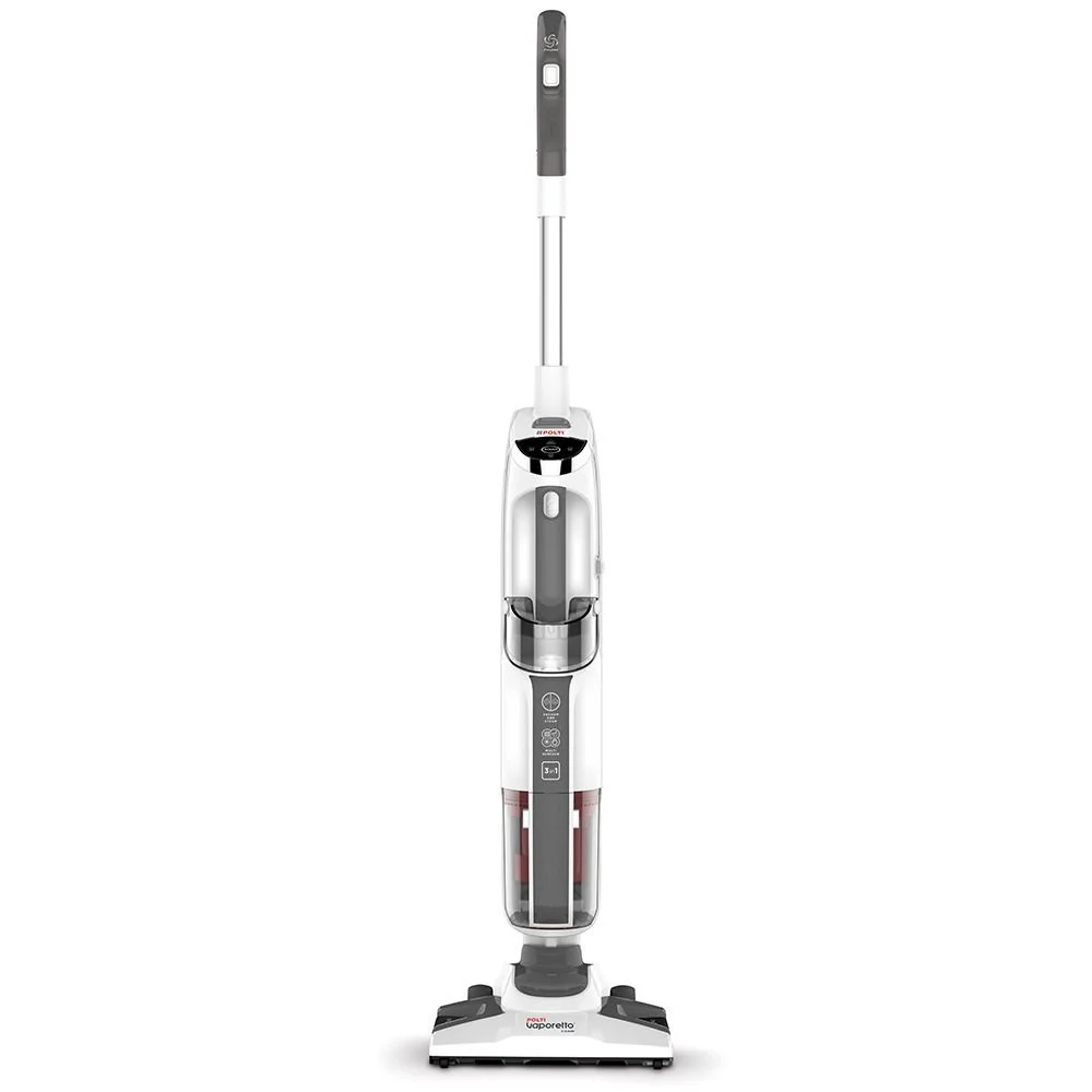 Garų valytuvas Polti Steam cleaner PTEU0295 Vaporetto 3 Clean 3-in-1 Power 1800 W, Water tank capacity 0.5 L, White