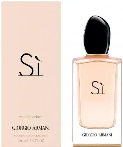 Kvepalai moterims Giorgio Armani Si EDP, 100 ml