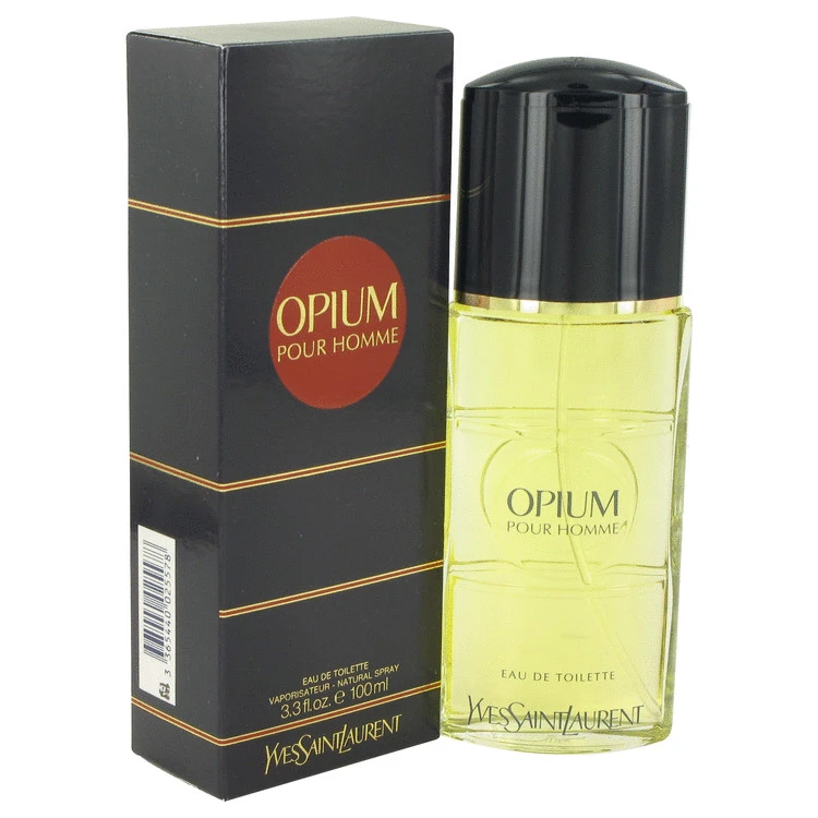Kvepalai vyrams Yves Saint Laurent Opium EDT, 100 ml