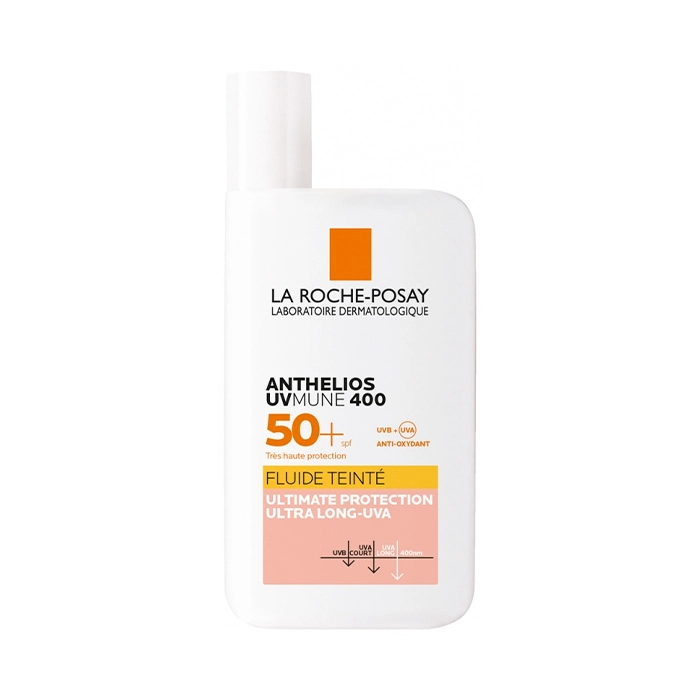 Apsauginė tonuota emulsija La Roche Posay Anthelios Uvmune 400 Tinted Fluid SPF50+, 50 ml