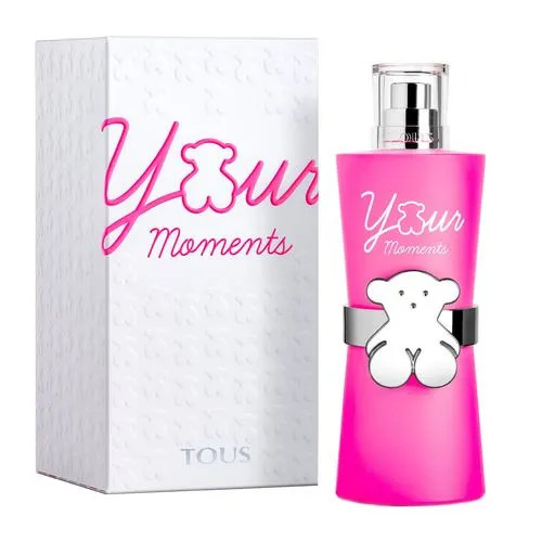 Tous   Womens Perfume Your Moments Tous Edt   Men   30 Ml