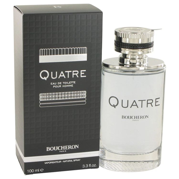 Kvepalai vyrams Boucheron Quatre EDT, 100 ml