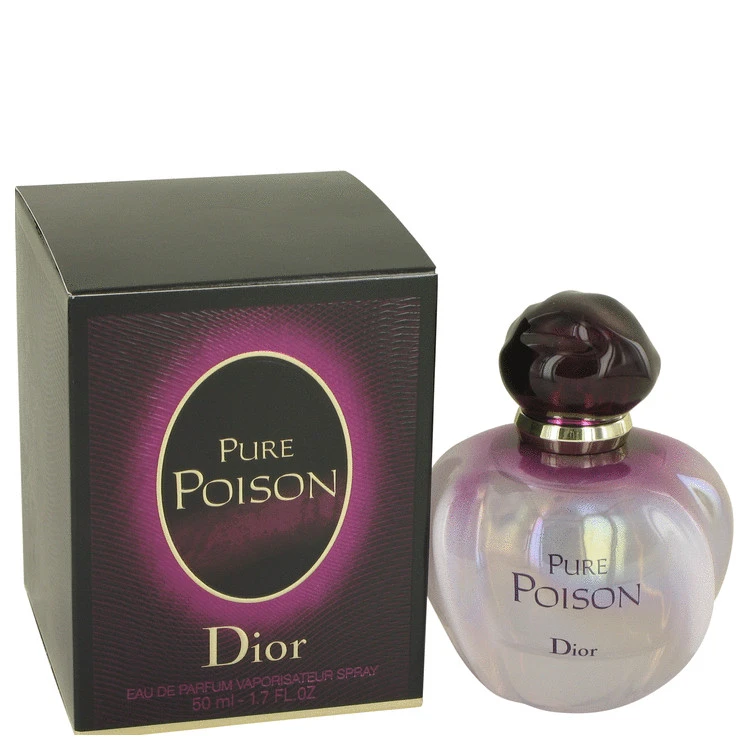 Christian Dior Pure Poison Eau De Parfum Spray 50 ml for Women