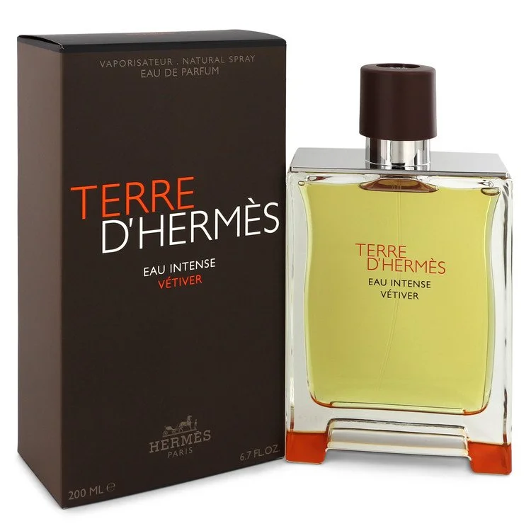 Hermes Terre D hermes Eau Intense Vetiver EDP Spray 200 ml for Men