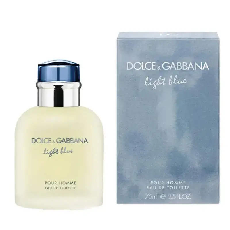 Kvepalai vyrams Dolce & Gabbana Light Blue EDT, 75 ml