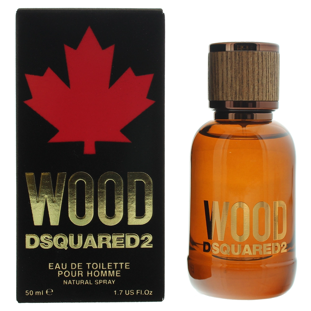 Kvepalai vyrams Dsquared2 Wood EDT, 50 ml