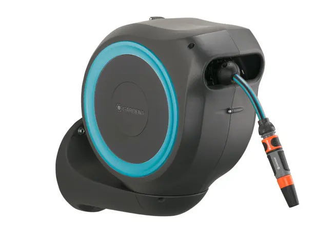 Ritė žarnai, montuojama prie sienos Gardena "RollUp S" 18600-20