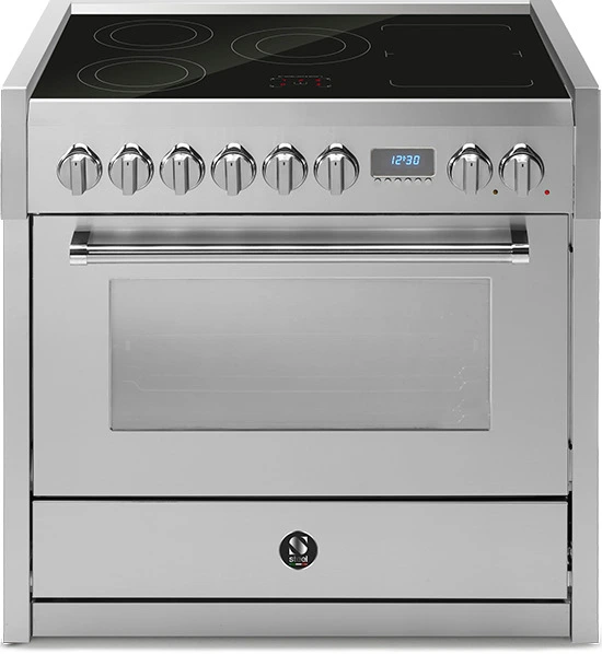 Indukcinė viryklė su elektrine orkaite Steel Genesi G9F-5FI SS