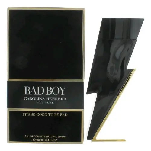 Kvepalai vyrams Carolina Herrera Bad Boy EDT, 100 ml