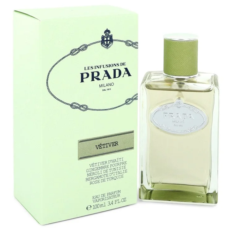 Prada Infusion De Vetiver EDP Spray 100 Ml For Men