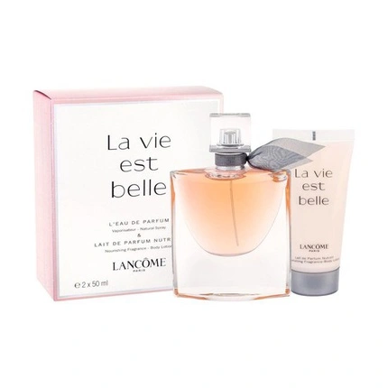Rinkinys moterims Lancome La Vie Est Belle EDP, 50 ml + kūno losjonas, 50 ml