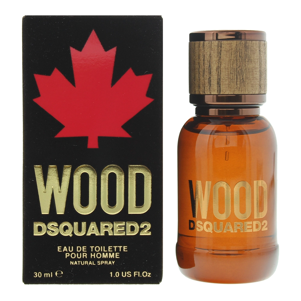 Dsquared2 Wood For Him EDT 30 ml vyrams