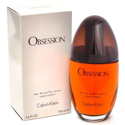 Kvepalai moterims Calvin Klein Obsession EDP, 100 ml